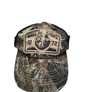 Camo bass pro hat